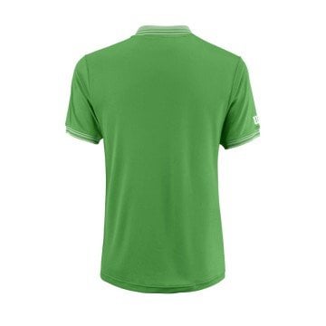 Wilson Polo Team Yeşil Erkek Tenis T-Shirt wra765403