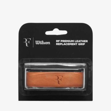 Wilson RF Premium Leather Deri Kahverengi Ana Grip WR8444301001