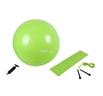 Fox Fitness Energy Yeşil Pilates Seti