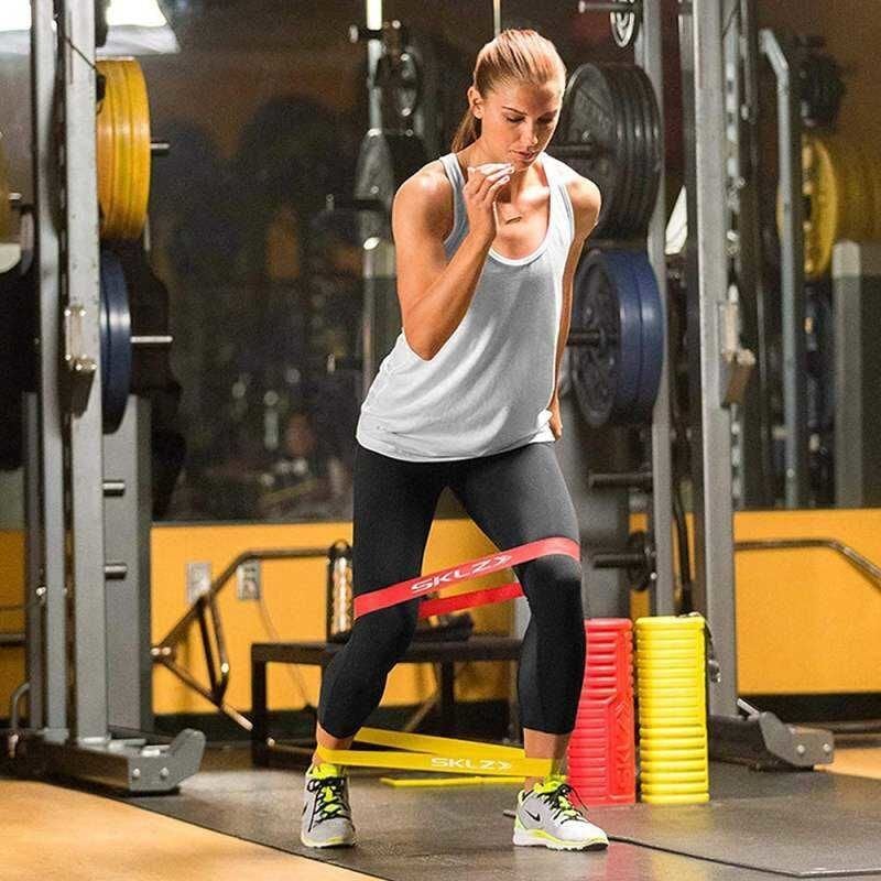 SKLZ Mini Bands 10'lu Siyah Antreman Bant Seti APD-MBBLCK-000