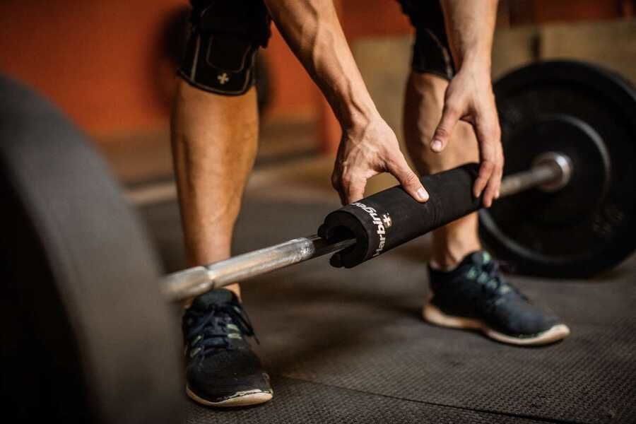 Harbinger Bar Pad 14'' BLK 361620