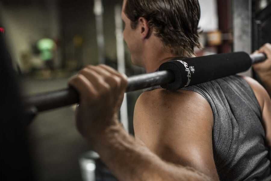 Harbinger Bar Pad 14'' BLK 361620