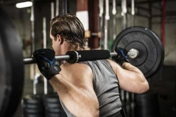 Harbinger Olympic Bar Pad 16'' Blk 361118