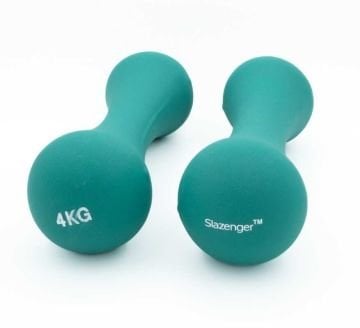Slazenger Neopren Dambıl (4 kg + 4 Kg)
