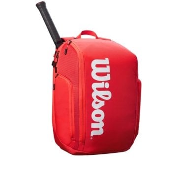 Wilson Super Tour Kırmızı Tenis Sırt Çantası WR8010901001