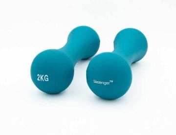 Slazenger Neopren Dambıl (2 kg + 2 Kg)