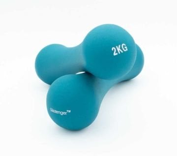 Slazenger Neopren Dambıl (2 kg + 2 Kg)