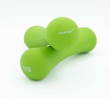 Slazenger Neopren Dambıl (1 kg + 1 Kg)