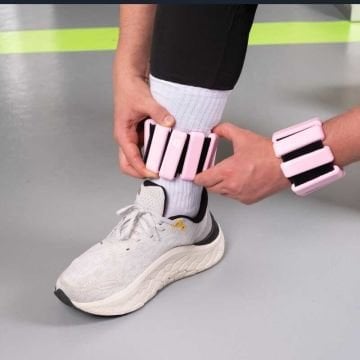 Slazenger Deluxe 2 x 0.5 kg El / Ayak Bilek Ağırlığı