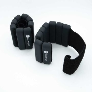 Slazenger Deluxe 2 x 1 kg El / Ayak Bilek Ağırlığı