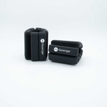 Slazenger Deluxe 2 x 1 kg El / Ayak Bilek Ağırlığı