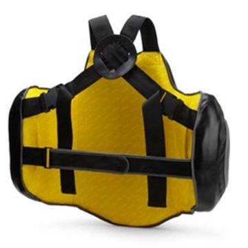 Everlast Coachs Yeleği Black O/S Boks Koruma 532001