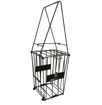 Maywell Deluxe 75 Siyah Tenis Topu Sepeti