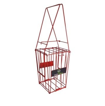 Maywell 75 Kırmızı Tenis Topu Sepeti
