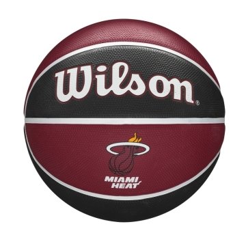 Wilson NBA Team Tribute Miami Heat Basket Topu