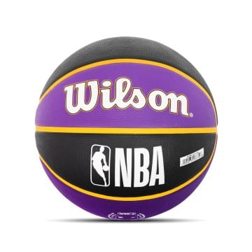 Wilson NBA Team Tribute LA Lakers Basket Topu