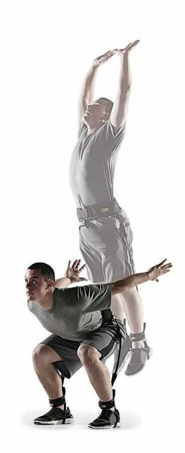 SKLZ Hopz 2.0 Dikey Sıçrama Antremanı NSK000024