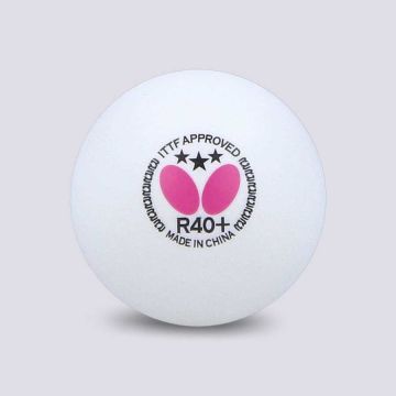 Butterfly Three Star Bälle R40+ 3er Masa Tenisi Topu 7010650140
