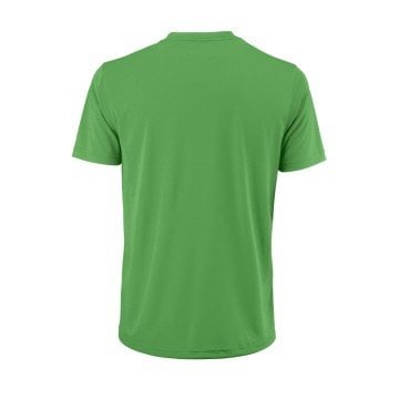 Wilson UWII Script Tech Tee Yeşil Erkek T-Shirt  WRA770307