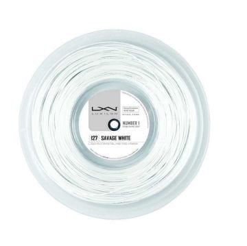 Wilson Savage Beyaz 1.27 200M Rulo Kordaj WRZ902200