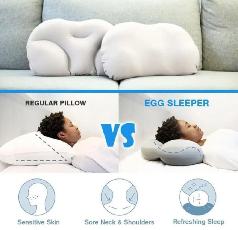 Maywell Yumurta Şekilli Bulut Medikal Yastık