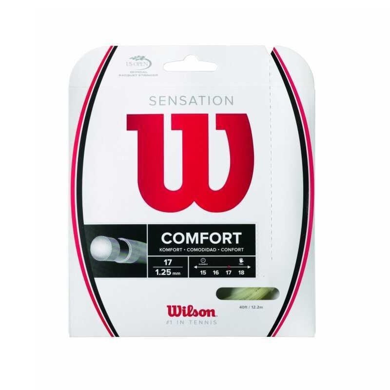 Wilson Sensation Natural 17/1.25 Tekli Kordaj WRZ941100