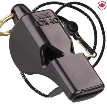 Fox 40 Mini Official Siyah İpli Düdük 9801-0008