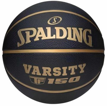 Spalding TF-150 Varsity SZ6 Black Gold Basket Topu 85270Z