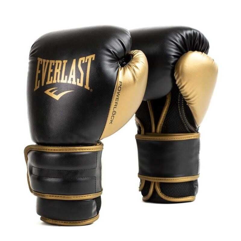 Everlast Powerlock 2R Training Gloves 14oz Siyah Boks Eldiveni P00002664