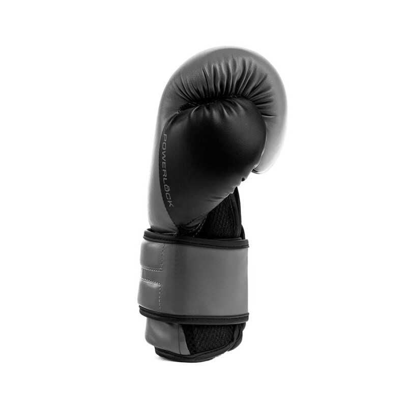 Everlast Powerlock 2R Training Gloves 14oz Gri Boks Eldiveni P00002306