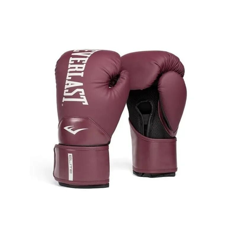 Everlast Elite 2 Bordo 12oz Boks Eldiveni P00003301