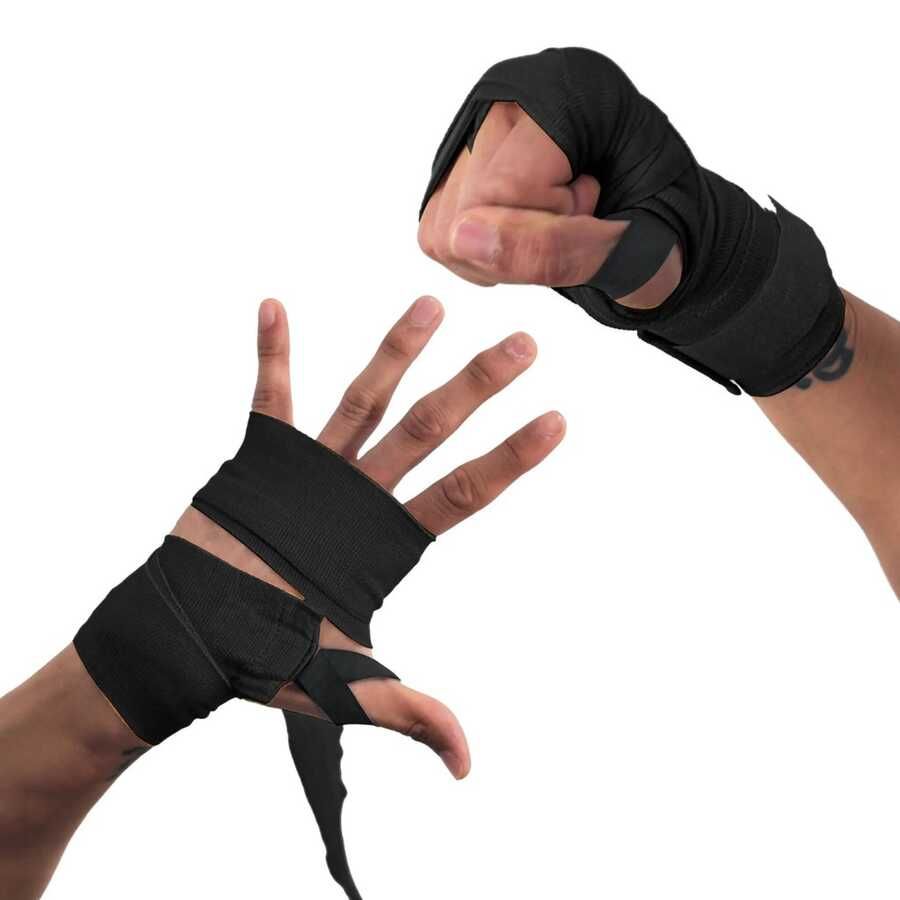 Everlast 120 Core Handwraps 3'lü 305 Cm Siyah Boks Bandajı P00003251