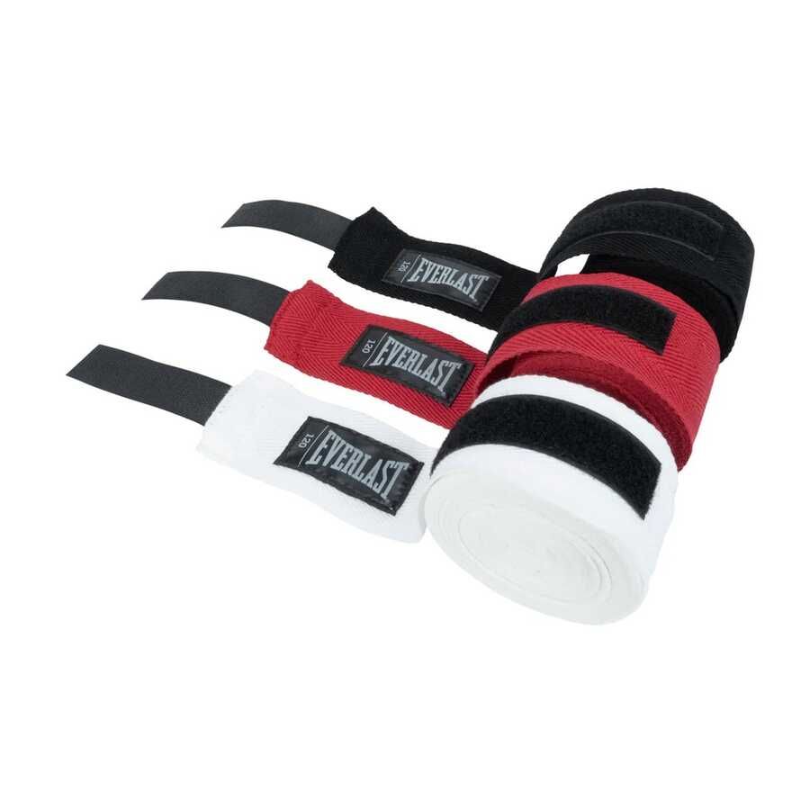 Everlast 120 Core Handwraps 3'lü 305 Cm Siyah Boks Bandajı P00003251
