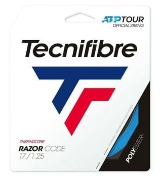 Tecnifibre Razor Code Mavi 17/1.25 Tekli Kordaj 04GRA125XU