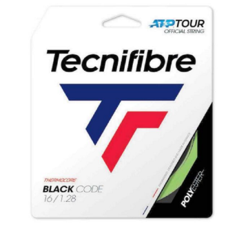 Tecnifibre Black Code 16/1.28 Lime Tekli Kordaj 04GBL128XV