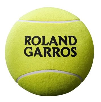 Wilson Roland Garros 5'' Jumbo Sarı Tenis Topu WRT1416YD