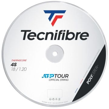 Tecnifibre 4S Siyah 1.20/18 200m Rulo Kordaj 04R4S120XB