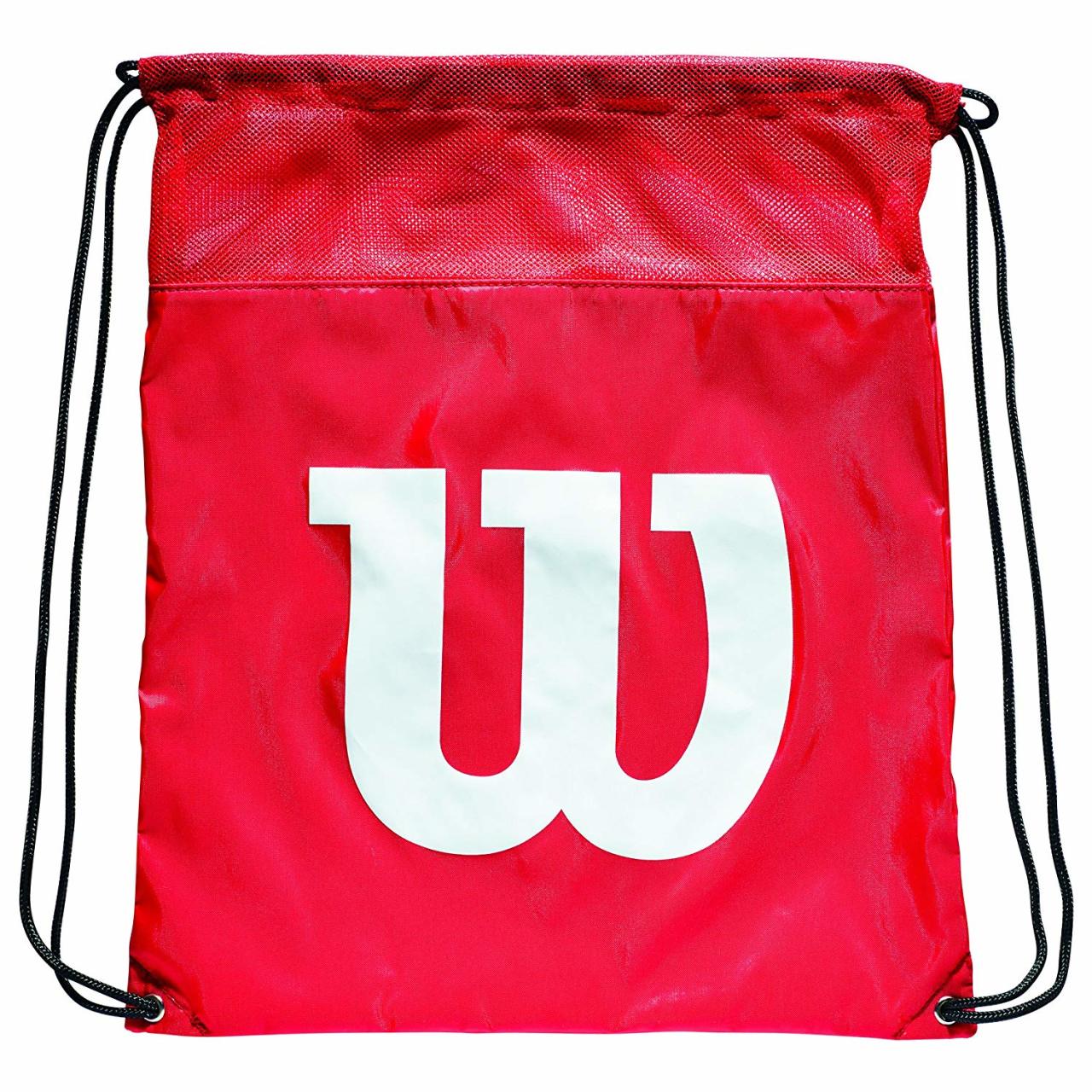 Wilson W Cinch Bag Kırmızı Ayakkabı Çantası WRZ877799