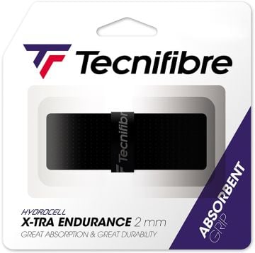 Tecnifibre X-Tra Endurance 2 mm Siyah Ana Grip 51ATPXENBK