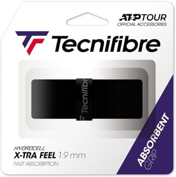 Tecnifibre X-Tra Feel 1.9 mm Siyah Ana Grip 51ATPXFEBK