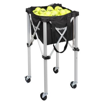 Tecnifibre Tekerlekli 150 Tenis Topu Sepeti 57PANIERBA
