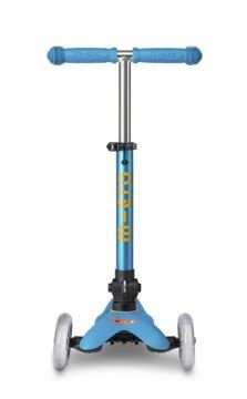 Mini Micro Deluxe Katlanabilir Mavi Scooter MCR.MMD102