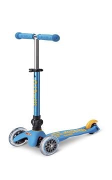Mini Micro Deluxe Katlanabilir Mavi Scooter MCR.MMD102