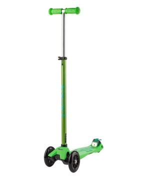 Maxi Micro Deluxe Yeşil Scooter MCR.MMD022