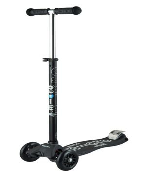 Maxi Micro Deluxe Siyah Scooter MCR.MMD069
