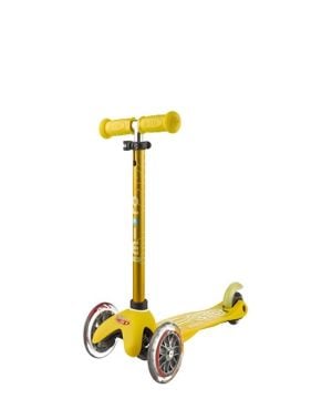 Mini Micro Deluxe Sarı Scooter MCR.MMD005