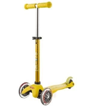 Mini Micro Deluxe Sarı Scooter MCR.MMD005