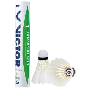 Victor Champion No.1 Speed 77 Tüy Badminton Topu