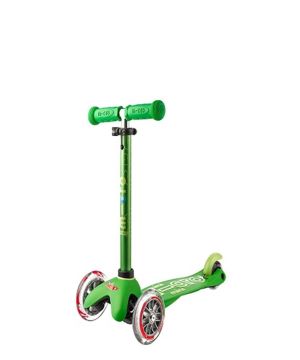 Mini Micro Deluxe Yeşil Scooter MCR.MMD002