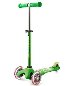 Mini Micro Deluxe Yeşil Scooter MCR.MMD002